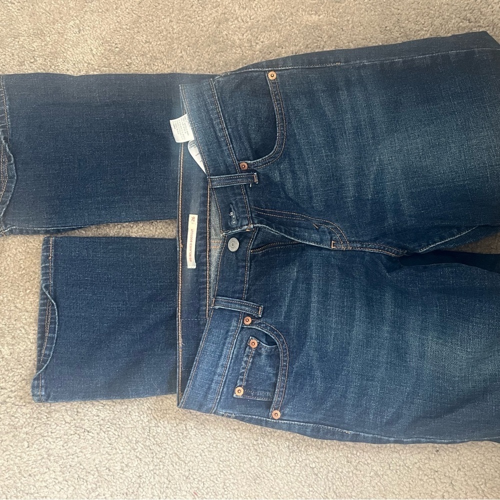 Levi's Low Rise Boot Cut Jeans